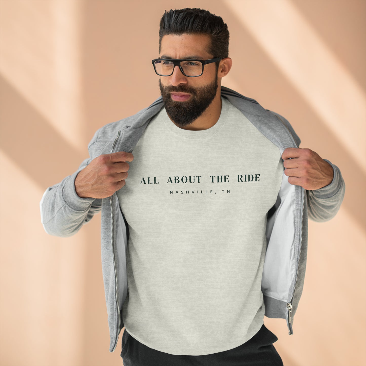 ALL ABOUT THE RIDE SWEATSHIRT, Country sweatshirt