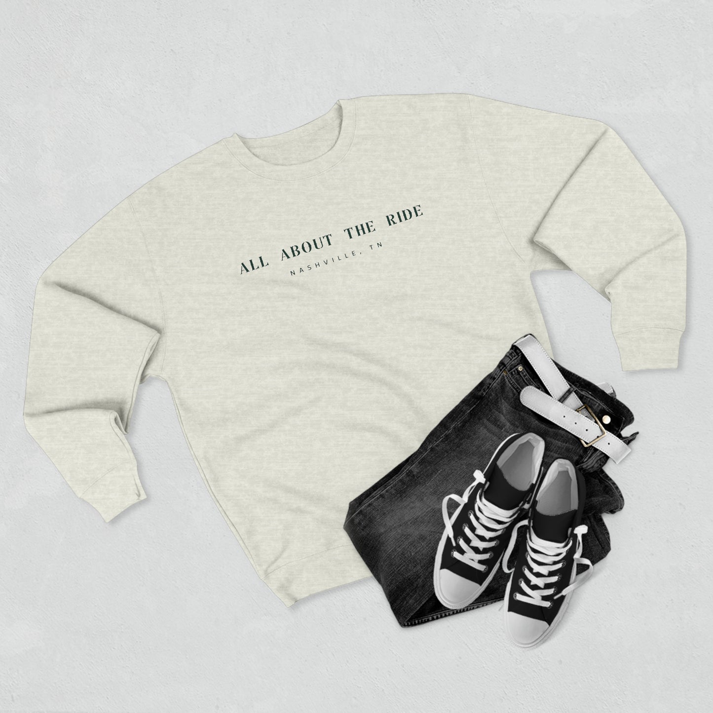 ALL ABOUT THE RIDE SWEATSHIRT, Country sweatshirt