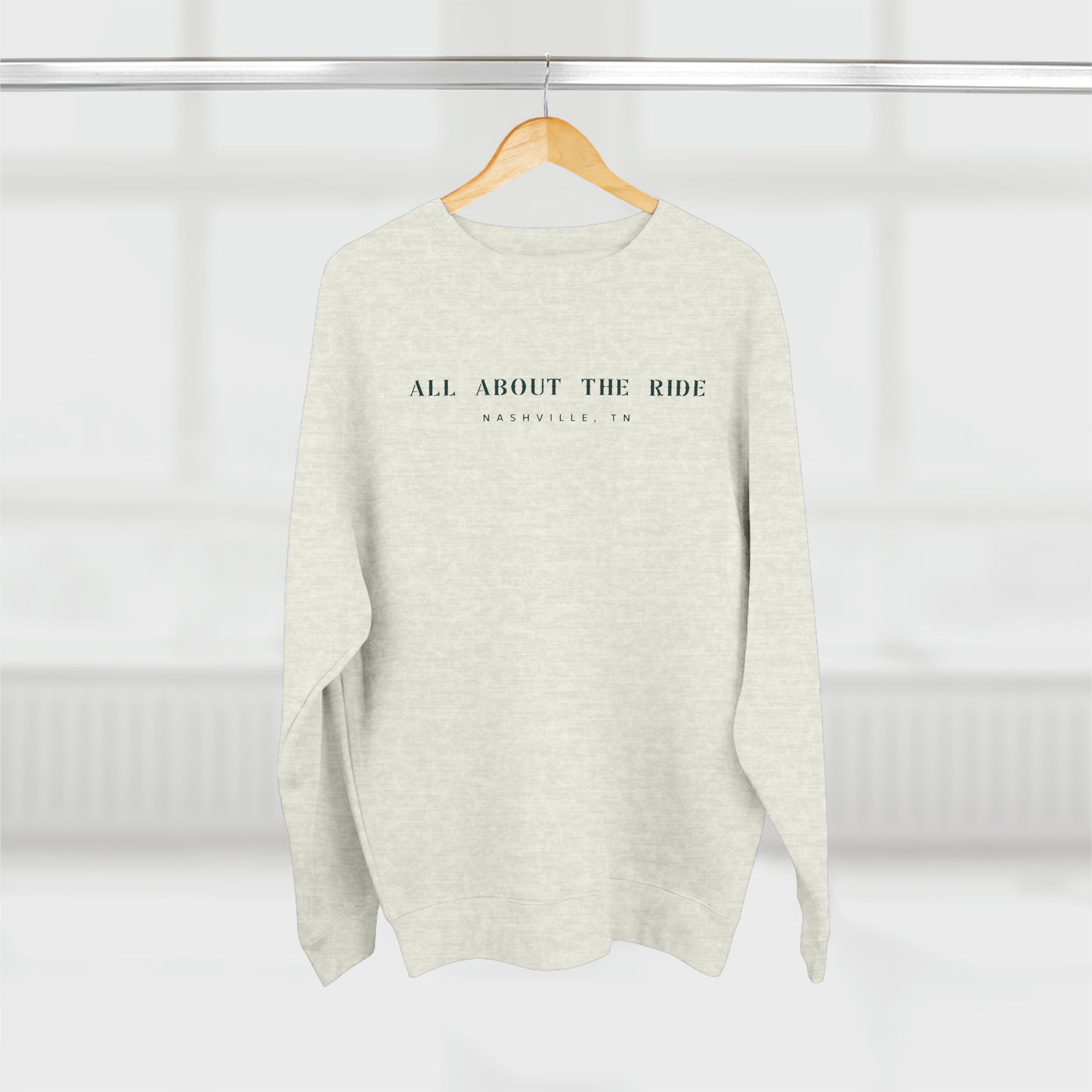 ALL ABOUT THE RIDE SWEATSHIRT, Country sweatshirt