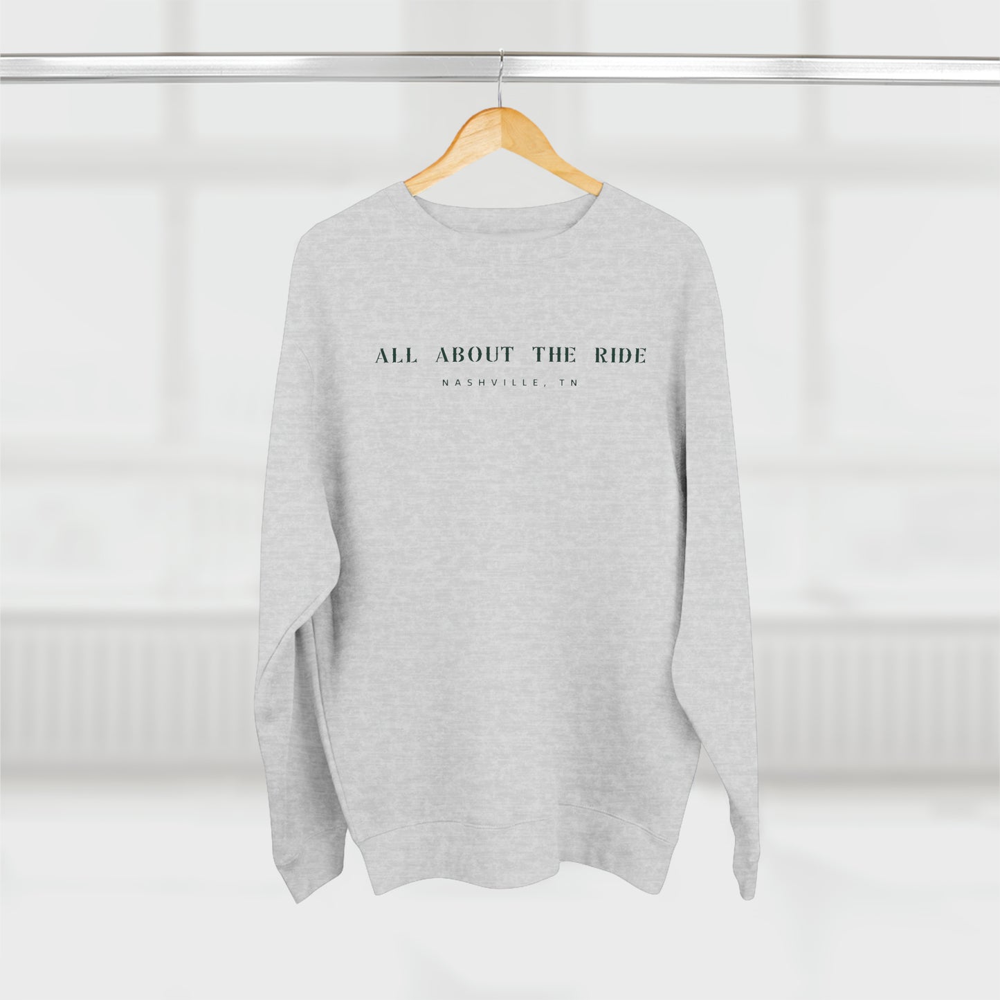 ALL ABOUT THE RIDE SWEATSHIRT, Country sweatshirt